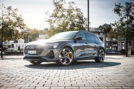 Audi e-tron S quattro 60 PRO ACC/Krok/360/B&amp;O/HUD/Matrix/22"