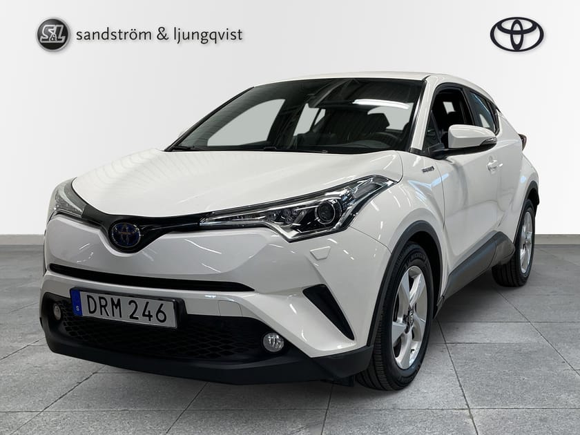 Bild 1 av Toyota C-HR Hybrid 1,8 ACTIVE
