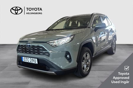 Toyota RAV4 Hybrid AWD-i