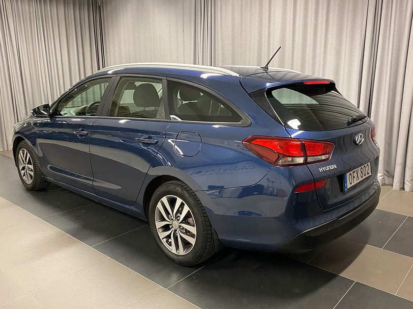 Bild 3 av Hyundai i30 Wagon 1.4 T-GDi Comfort Euro 6