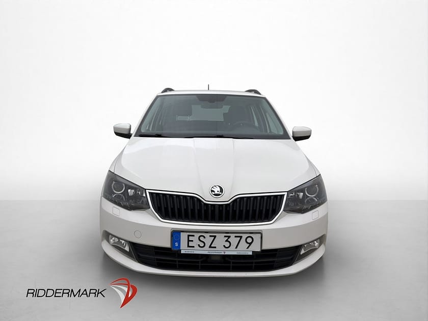 Bild 2 av Škoda Fabia Kombi Skoda 1.0 TSI 95hk Style CarPlay Keyless 0.44l/m