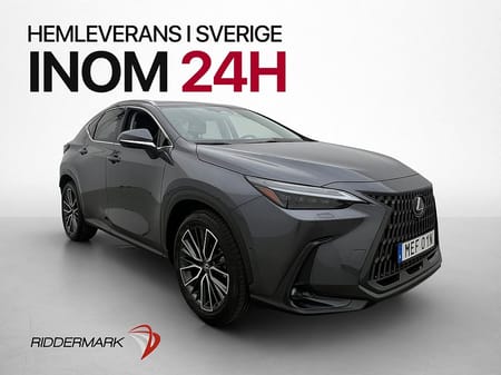 Lexus NX 350h AWD 242hk Luxury M&L HUD 360° Läder Navi Drag
