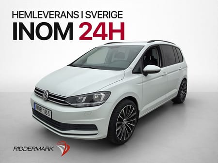 Volkswagen Touran 7-seater HANDIKAPPSANPASSAD 7-Sits Kamera  Drag