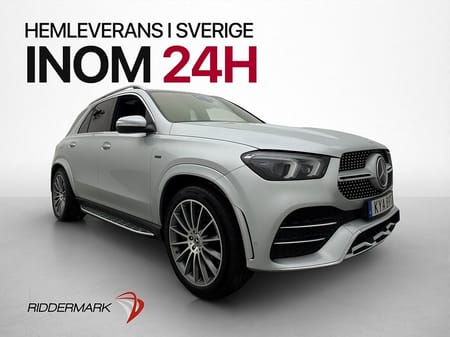 Mercedes-Benz GLE 350 de 4MATIC 4M AMG Line Pano Burmester 360 MOMS