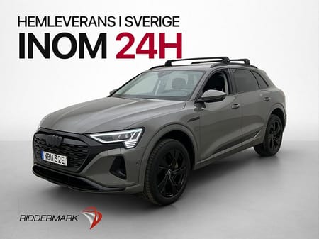 Audi Q8 55 e-tron quattro Q 408hk Luftfjäd Pano Matrix B&O Drag 360°