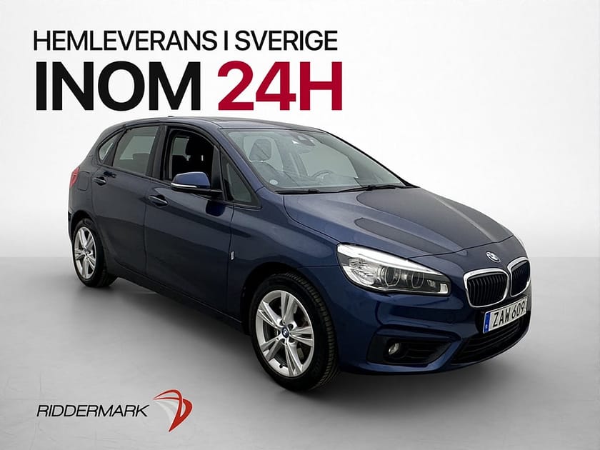 Bild 3 av BMW 225xe Active Tourer 224hk Advantage Panorama Head Up