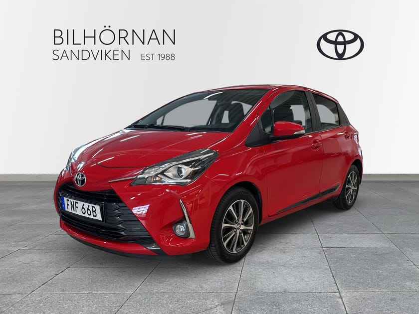 Bild 1 av Toyota Yaris