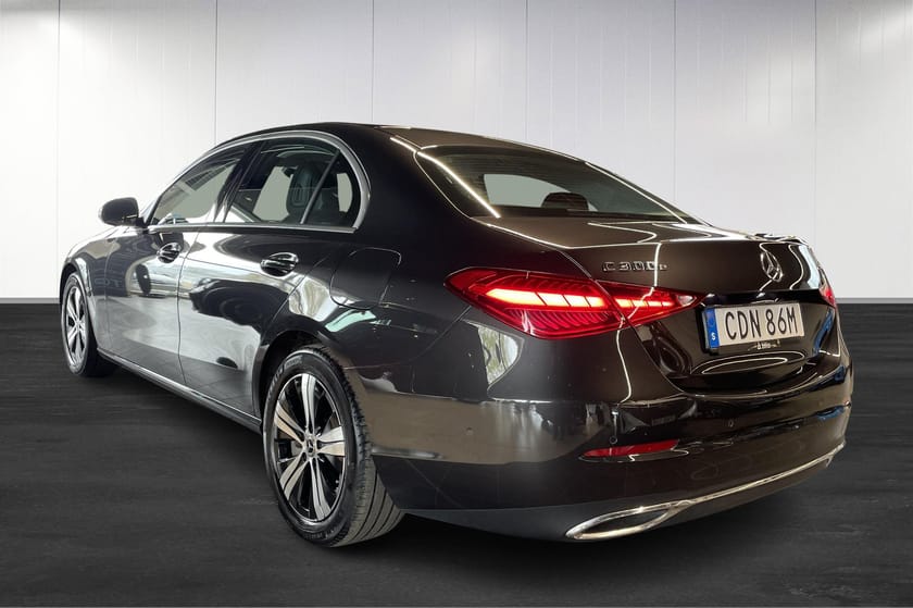 Bild 3 av Mercedes-Benz C 300 e 4MATIC Laddhybrid/Dragkrok/Vinterhjul