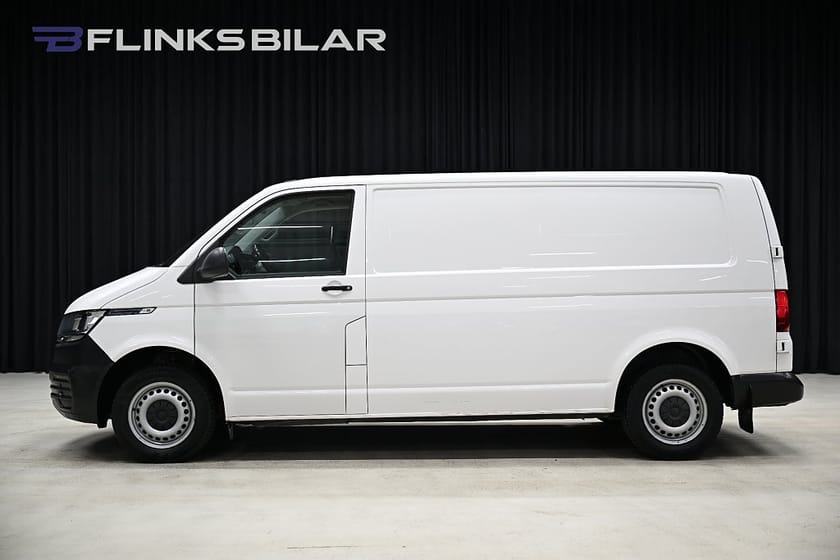 Bild 2 av Volkswagen Transporter TDI DSG 150HK L2|Lång| Drag|Värmare|GPS|PDC|Leasbar