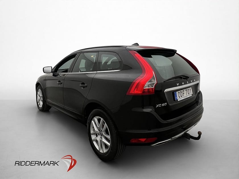 Bild 5 av Volvo XC60 D4 190hk AWD Classic Momentum Värmare VOC Drag