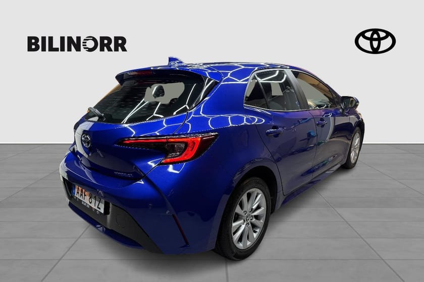Bild 5 av Toyota Corolla Hybrid 1,8 5D ACTIVE PLUS