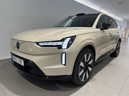 Volvo EX90 Twin Motor Performance 7-seater Ultra 7sätes/ 360 Kamera/ Panoramatak/ Dragkrok