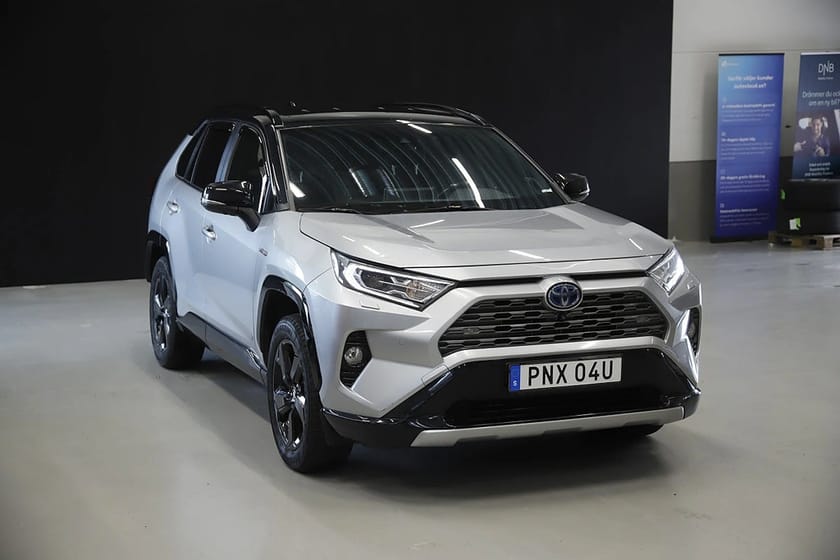 Bild 4 av Toyota RAV4 Hybrid AWD-i
