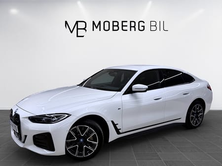 BMW i4 eDrive40 Gran Coupé 340hk Helg på Moberg! M Sport H&K 360 Läder