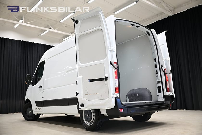 Bild 5 av Renault Master 2.3 dCi 130HK Drag|Värmare|GPS|Backkamera|M/K-Värmare
