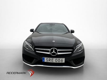 Mercedes-Benz C 220 d 4MATIC C220 AMG Line Panorama Skinn
