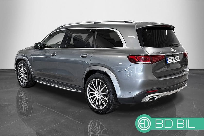 Bild 2 av Mercedes-Benz GLS 400 d 4MATIC 4M AMG / PANORAMA / BURMESTER / 7-SITS / SE SPEC