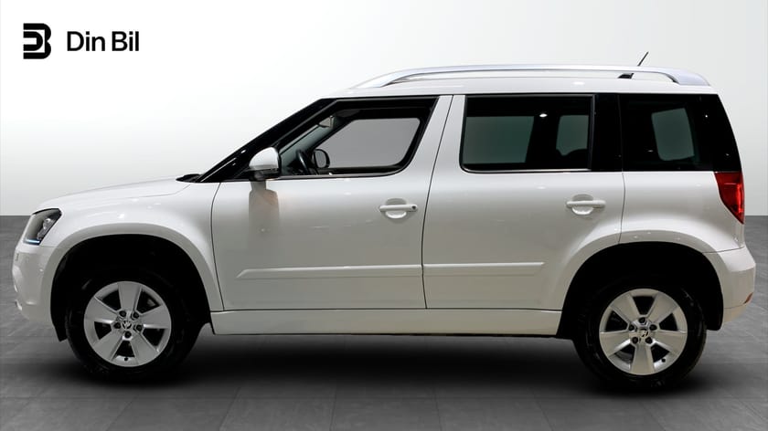 Bild 2 av Škoda Yeti Elegance TSI 1.4 122 Elstol B-kam Sensor SE MILTAL