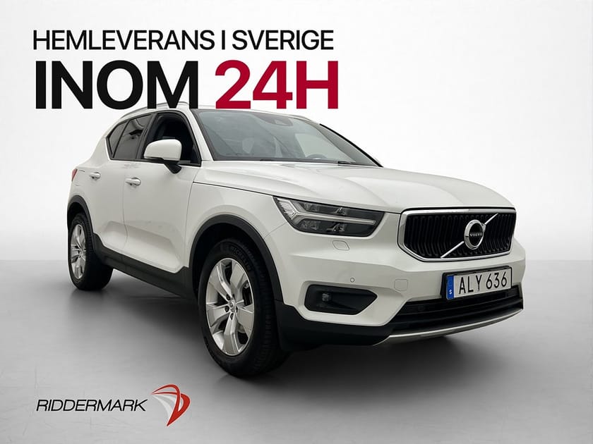 Bild 1 av Volvo XC40 D3 150hk Momentum Drag Navi Kamera Adp-fart