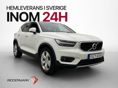 Volvo XC40 D3 150hk Momentum Drag Navi Kamera Adp-fart