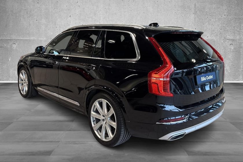 Bilde 3 av Volvo XC90 D5 AWD Inscription Lav-km Utstyrsbombe Sjelden!!