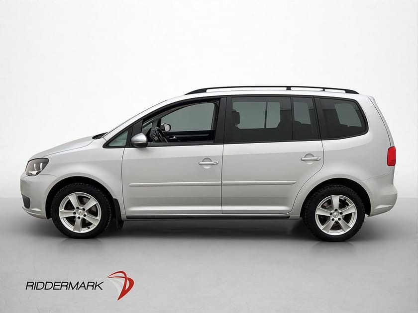 Bild 4 av Volkswagen Touran 7-seater 1.6 TDI 105hk 7-Sits Pano Dragkrok