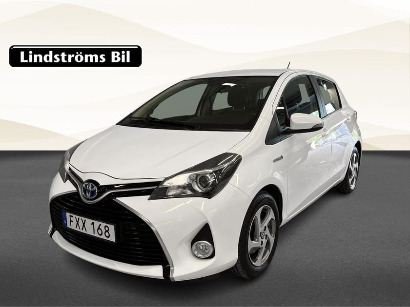 Bild 1 av Toyota Yaris Hybrid Active 1.5 101hk S&V-Hjul