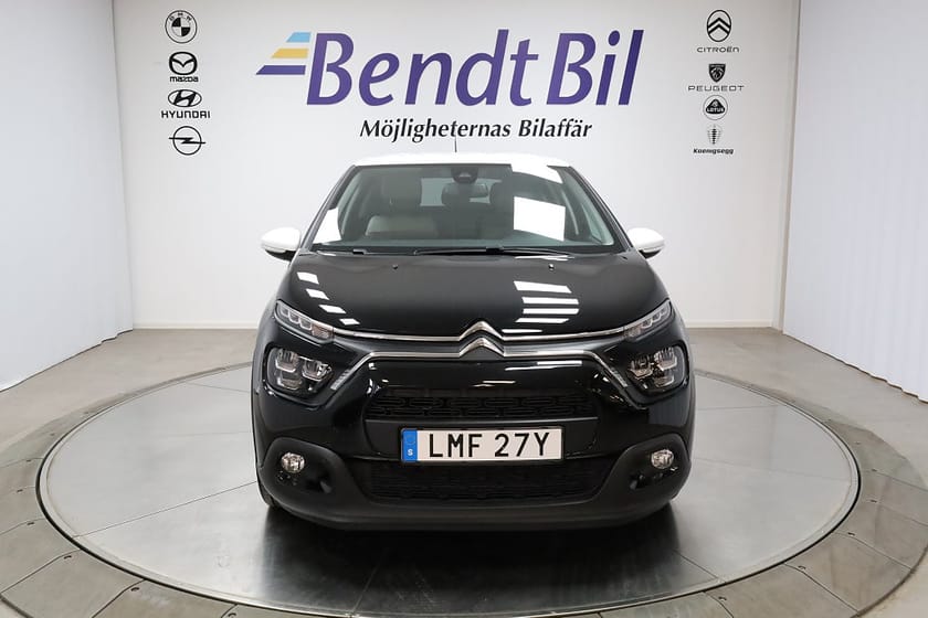 Bild 2 av Citroën C3 Shine 1.2 PureTech 83Hk Apple Carplay