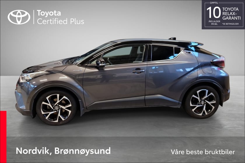 Bilde 4 av Toyota C-HR Hybrid 
