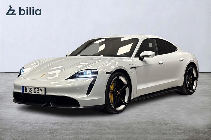 Bild 3 av Porsche Taycan Turbo S S/Night Vision/Rattvärme/Bose/