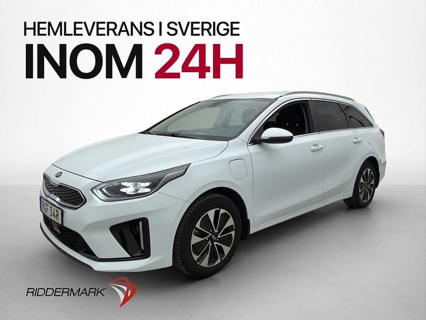 Bild 1 av Kia Ceed Sportswagon Plug-in Hybrid SW 141hk Advance Kamera CarPlay Rattvärme