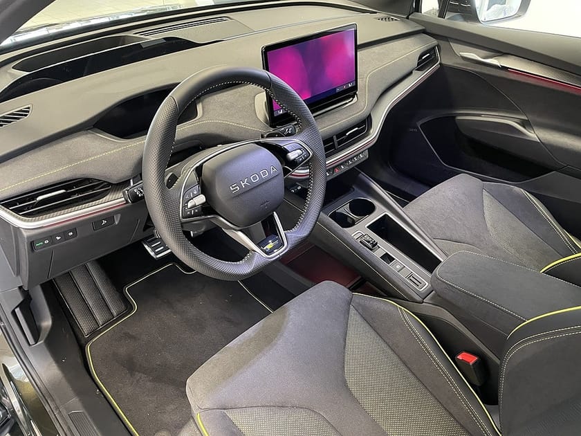 Bild 5 av Škoda Enyaq Coupé RS Skoda 340 HK 4X4
