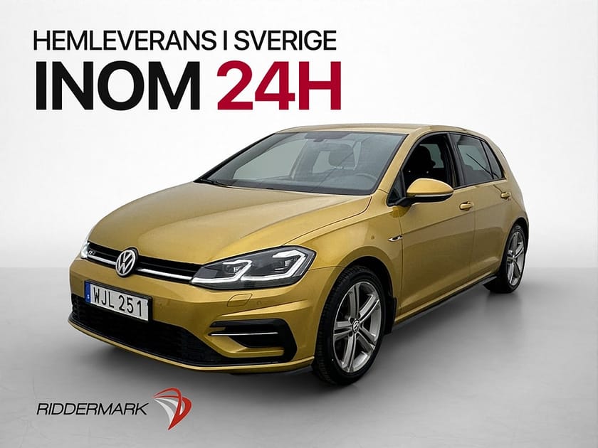 Bild 3 av Volkswagen Golf 150hk R Line Drag Kamera CarPlay P-sens Fart