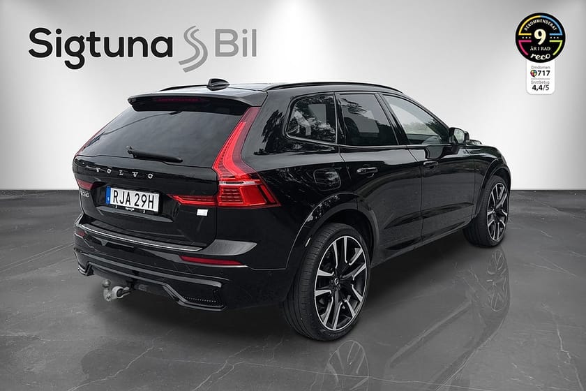 Bild 5 av Volvo XC60 Recharge T6 II AWD Ultimate Dark / Vent säten / Moms