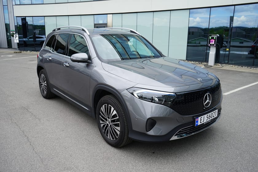 Bilde 3 av Mercedes-Benz EQB 250+ EQB250+ Godt utstyrt / wltp 523 km.