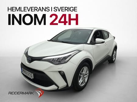 Toyota C-HR Hybrid 122hk Active Kamera Adaptiv-Fart