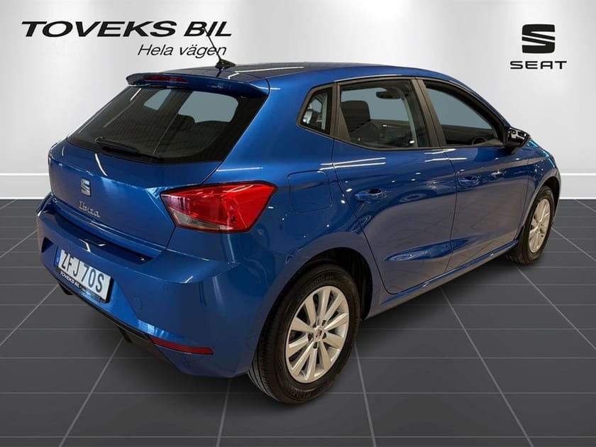Bild 3 av SEAT Ibiza 1.0 TSI 110 HK DSG7 STYLE   1.