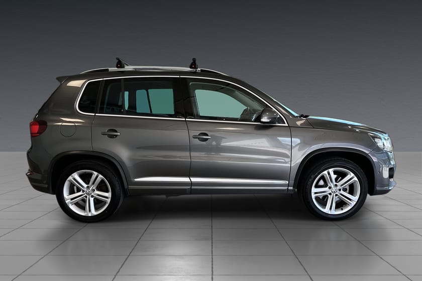 Bilde 4 av Volkswagen Tiguan R-LINE/4-Motion/WEBASTO/KROK/SKINN