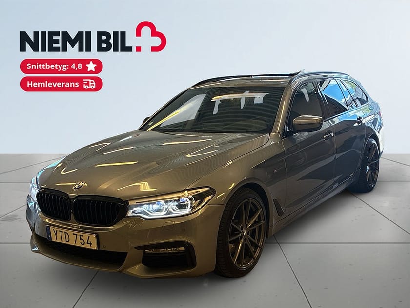 Bild 1 av BMW 530d xDrive Touring M Sport Drag/HuD/360/Skinn/Navi/Rattvärm/SoV