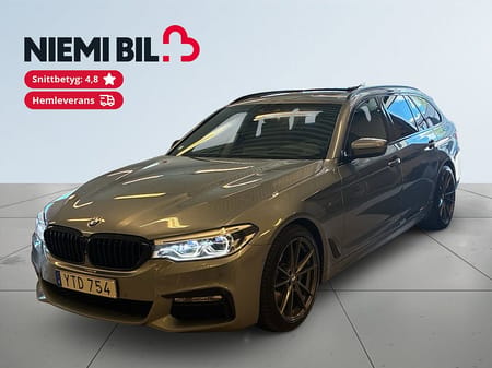 BMW 530d xDrive Touring M Sport Drag/HuD/360/Skinn/Navi/Rattvärm/SoV