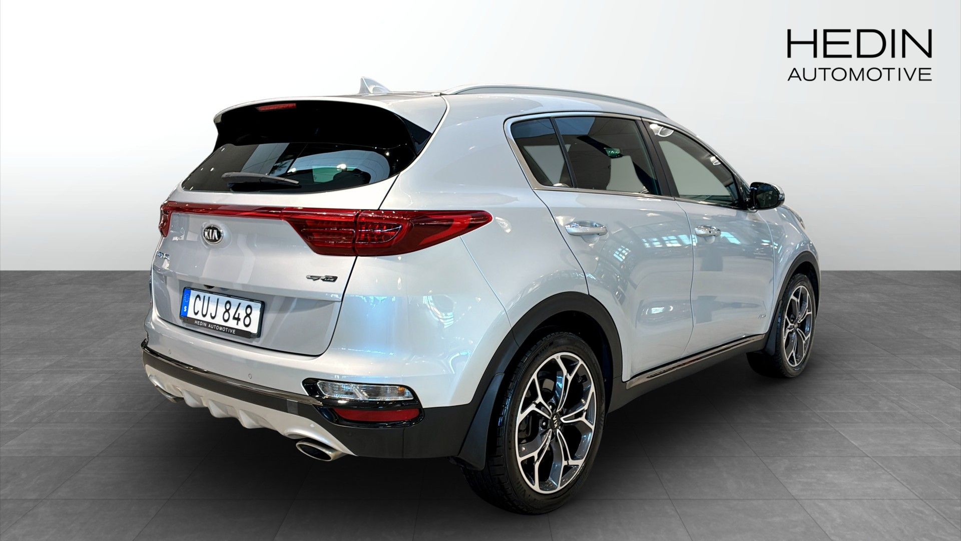 Kia Sportage 1.6 T-GDI AWD 2019, kuva 4/10