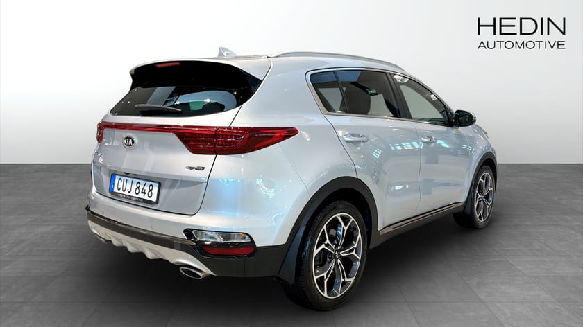 Bild 4 av Kia Sportage 1.6 Gt-Line | Awd | 177hk