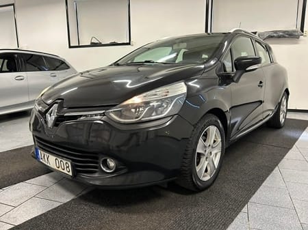 Renault Clio Sport Tourer 0.9 TCe 90 hk Dragkrok Navi Euro 5