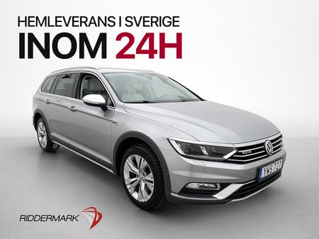 Volkswagen Passat Alltrack 190hk 4M Pano Drag Cockpit Kamera