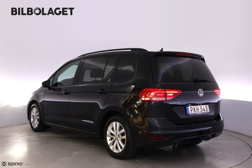 Bild 4 av Volkswagen Touran 7-seater 1.4 TSI BMT 150HK DSG7 BASE DRAG