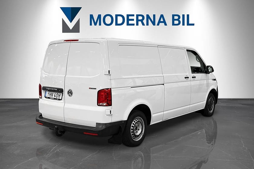 Bild 5 av Volkswagen Transporter T6.1 2.0 TDI 150hk 4Motion Lång Drag 2xDörrar Värmare