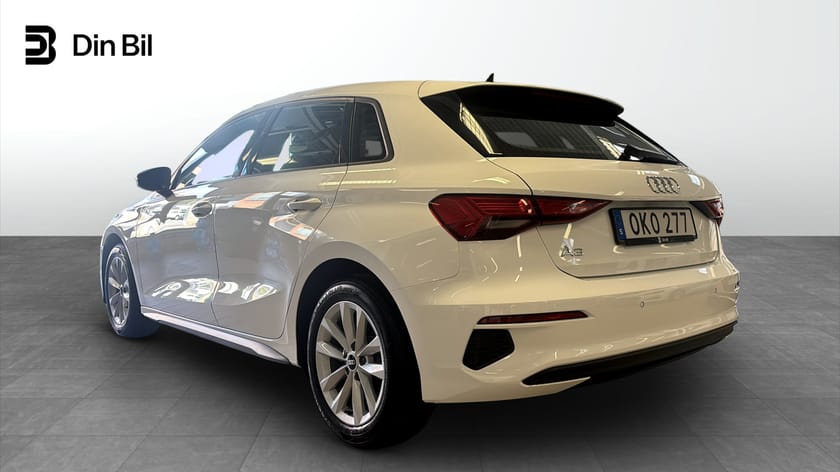 Bild 3 av Audi A3 Sportback 35 TFSI Proline 150 HK S-tronic