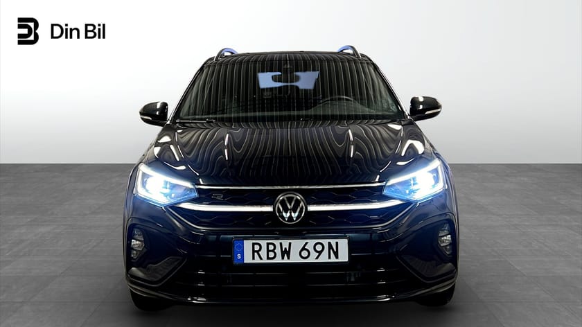 Bild 4 av Volkswagen Taigo R-Line TSI116 DSG Edition/IQ Drive/Backkamera