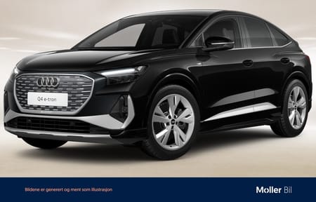 Audi Q4 50 Sportback e-tron quattro