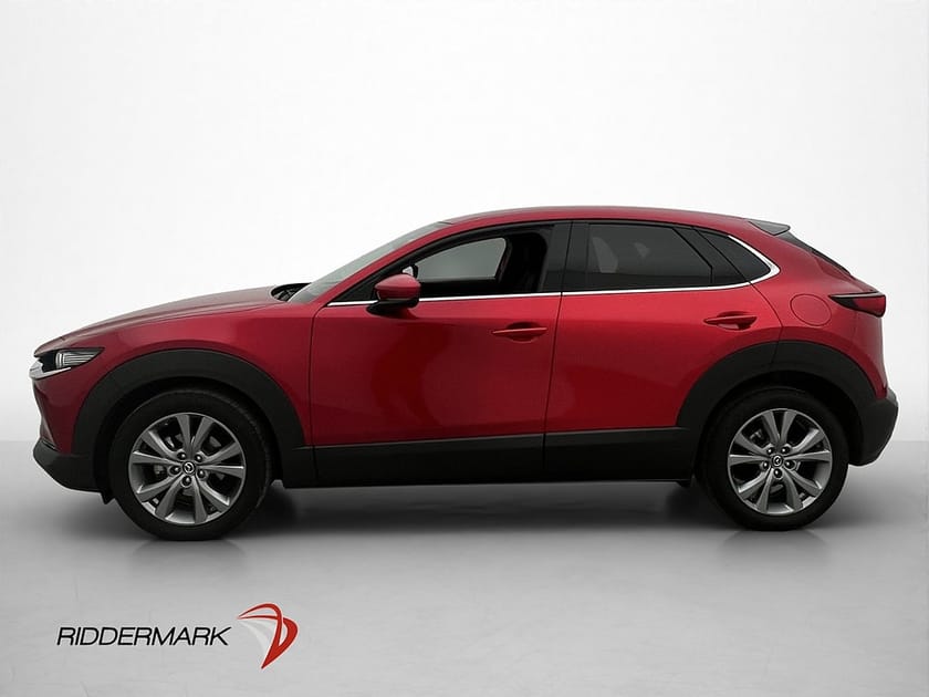Bild 4 av Mazda CX-30 2.0 e-SKYACTIV-G M Hybrid BOSE HuD Drag Kamera